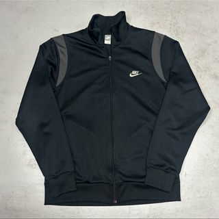 ナイキ(NIKE)のNIKE ジャージ 上 ナイキ 黒(ジャージ)