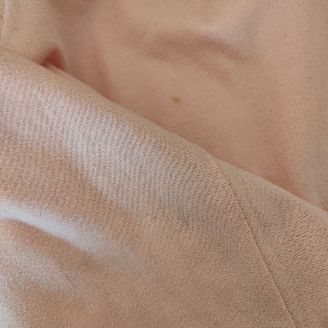 うさみみパーカー　白　ピンク キッズ/ベビー/マタニティのキッズ服女の子用(90cm~)(ジャケット/上着)の商品写真