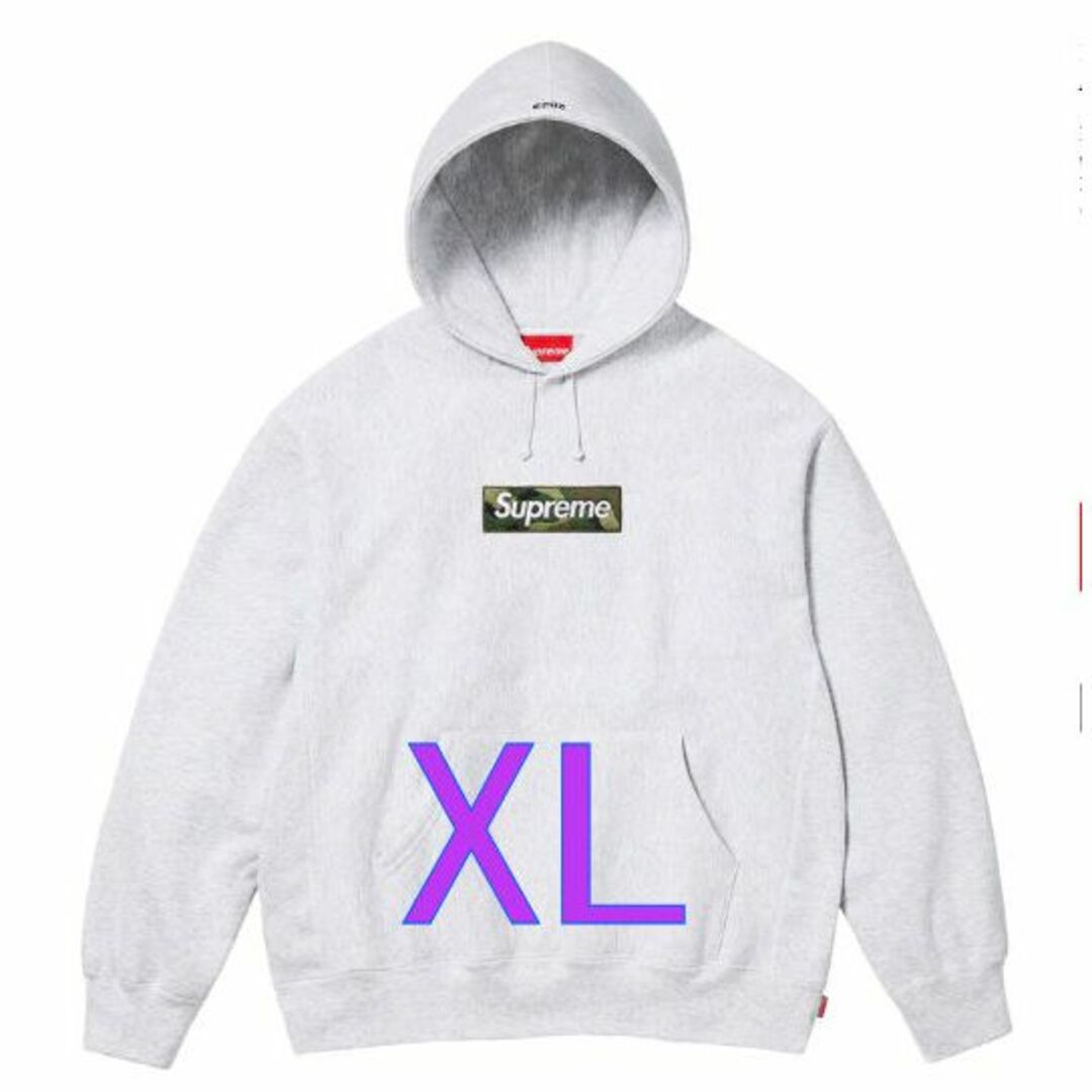 トップスXL supreme Box Logo Hooded Sweatshirt