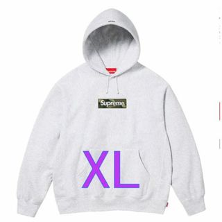 シュプリーム(Supreme)のXL supreme Box Logo Hooded Sweatshirt(パーカー)