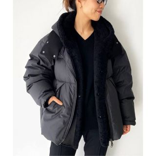 アパルトモンドゥーズィエムクラス(L'Appartement DEUXIEME CLASSE)の【PELLESSIMO/ペレッシモ 】2Way Down JACKET(ダウンジャケット)