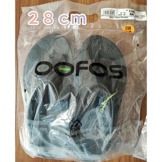 ウーフォス(OOFOS)のOofos　Ooriginal　２８ｃｍ　ブラック(サンダル)