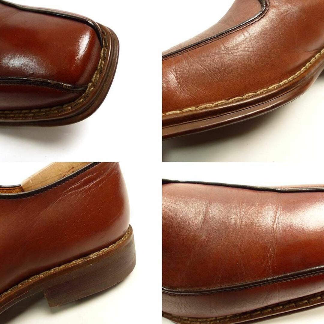 ZANOBETTI / ザノベッティ スワールトゥシューズ 25(25cm相当) メンズの靴/シューズ(ドレス/ビジネス)の商品写真