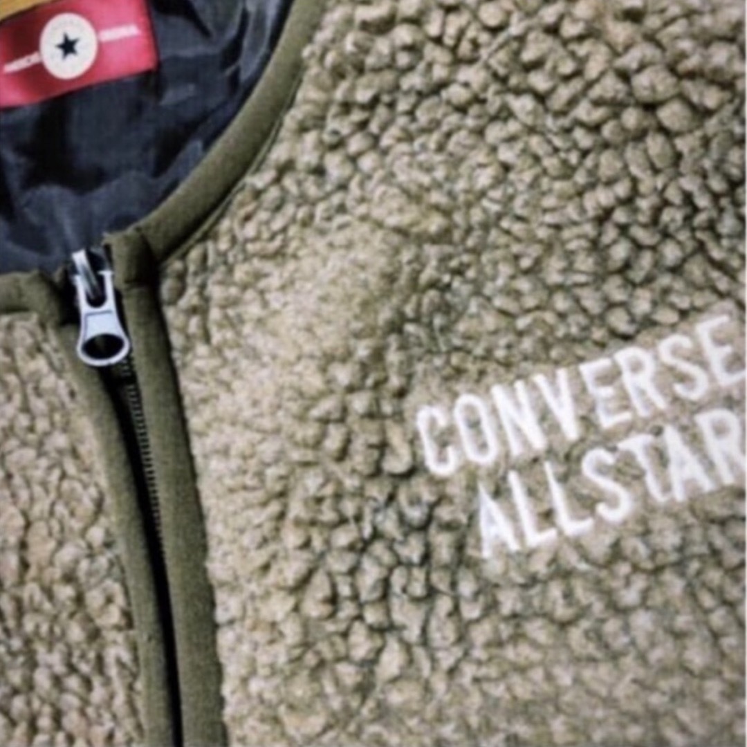 CONVERSE(コンバース)のボアブルゾン　converse レディースのジャケット/アウター(ブルゾン)の商品写真