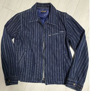 ブルーブルー／BLUE BLUE テーラードジャケット ブレザー JKT アウター メンズ 男性 男性用コットン 綿 キャンバス ブルー 青  パッチワーク シングルブレストジャケット/アウター