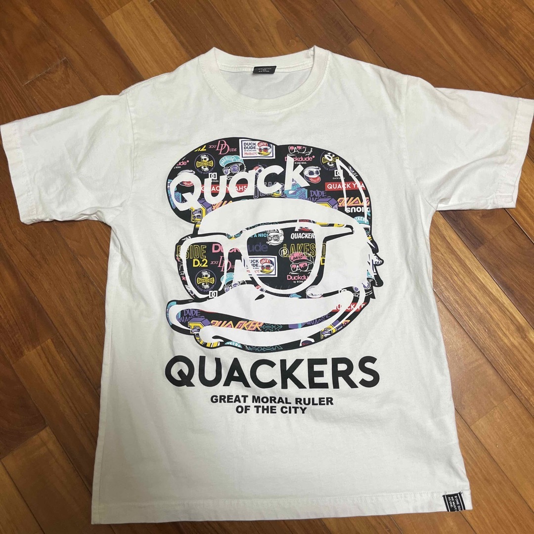 DUCK DUDE(ダックデュード)の【DUCKDUDE 】Tシャツ メンズのトップス(Tシャツ/カットソー(半袖/袖なし))の商品写真