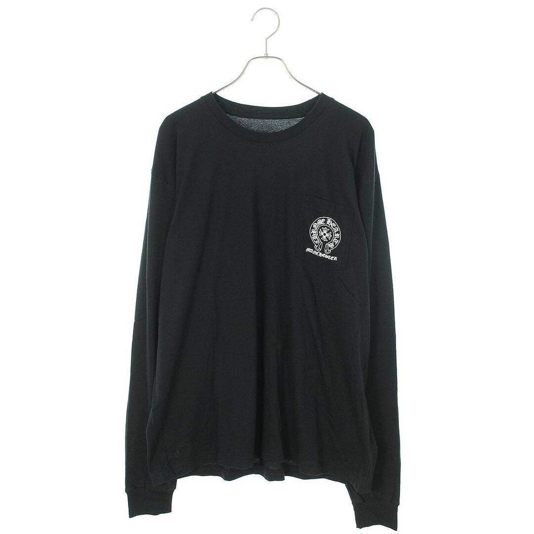 Chrome Hearts(クロムハーツ)のクロムハーツ  CH L/S LTD マンチェスター限定バックプリント長袖カットソー メンズ XXL メンズのトップス(Tシャツ/カットソー(七分/長袖))の商品写真