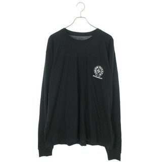 クロムハーツ(Chrome Hearts)のクロムハーツ  CH L/S LTD マンチェスター限定バックプリント長袖カットソー メンズ XXL(Tシャツ/カットソー(七分/長袖))