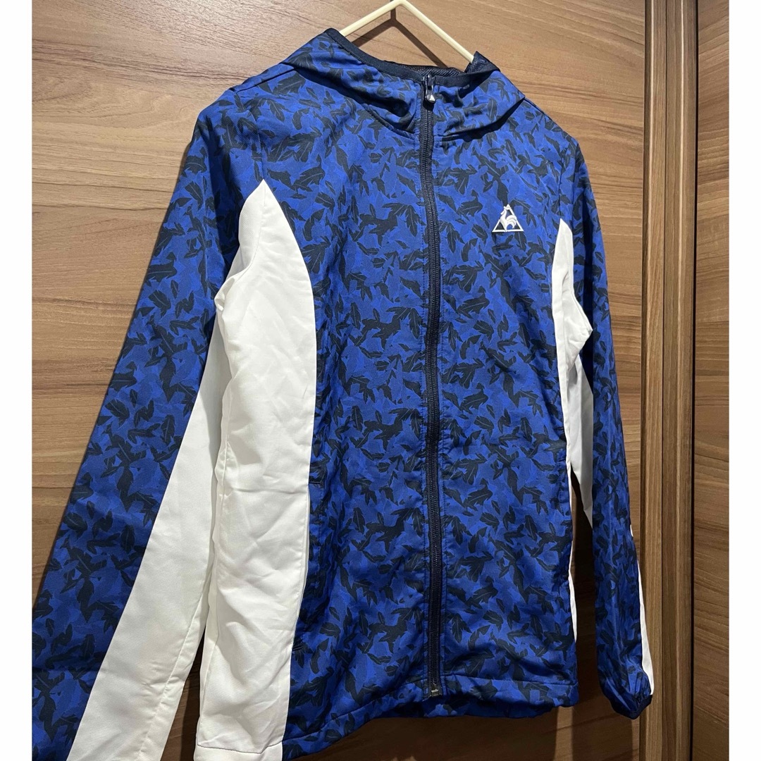 le coq sportif(ルコックスポルティフ)のルコック　lecoq ゴルフ　シャカ　パーカー　レディース スポーツ/アウトドアのゴルフ(ウエア)の商品写真