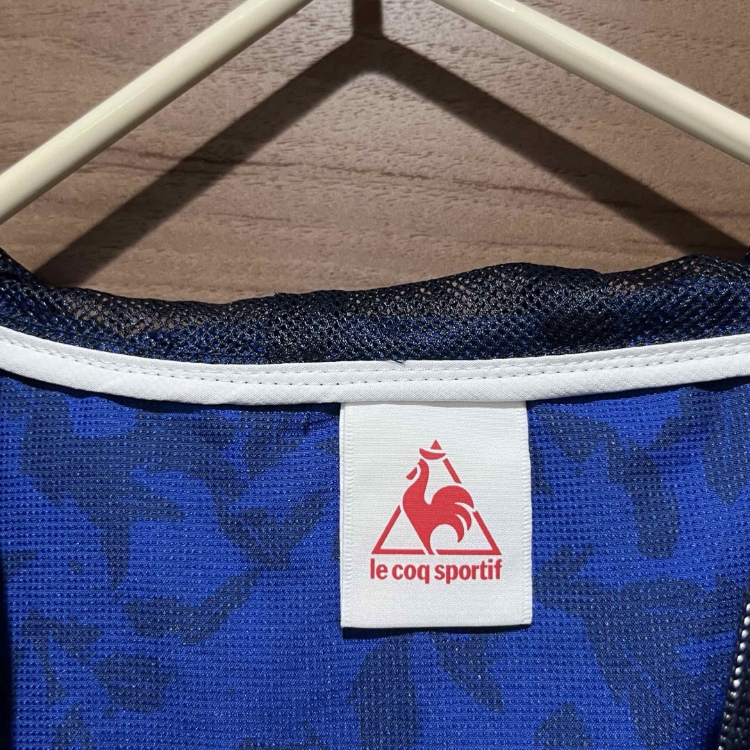 le coq sportif(ルコックスポルティフ)のルコック　lecoq ゴルフ　シャカ　パーカー　レディース スポーツ/アウトドアのゴルフ(ウエア)の商品写真