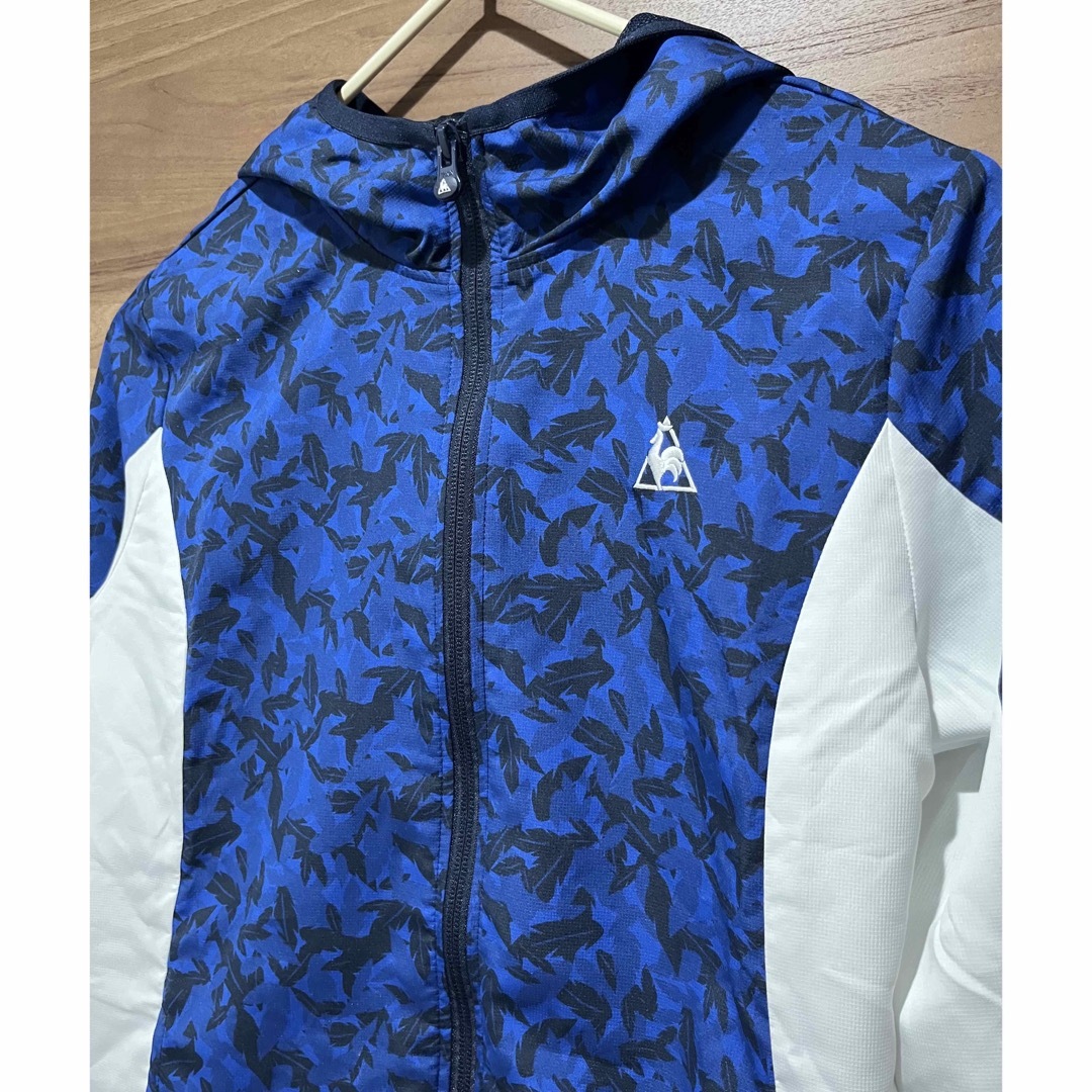 le coq sportif(ルコックスポルティフ)のルコック　lecoq ゴルフ　シャカ　パーカー　レディース スポーツ/アウトドアのゴルフ(ウエア)の商品写真