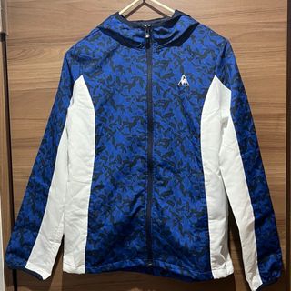 ルコックスポルティフ(le coq sportif)のルコック　lecoq ゴルフ　シャカ　パーカー　レディース(ウエア)