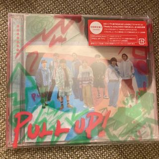 ヘイセイジャンプ(Hey! Say! JUMP)のPULL　UP！（初回限定盤2／DVD付）(ポップス/ロック(邦楽))