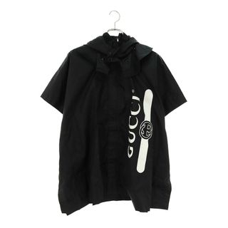 グッチ(Gucci)のグッチ  21SS  626382 4G355 ヴィンテージロゴウォータープルーフナイロンレインコート メンズ M(その他)