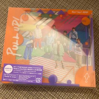 ヘイセイジャンプ(Hey! Say! JUMP)のPULL　UP！（初回限定盤1／Blu-ray　Disc付）(ポップス/ロック(邦楽))