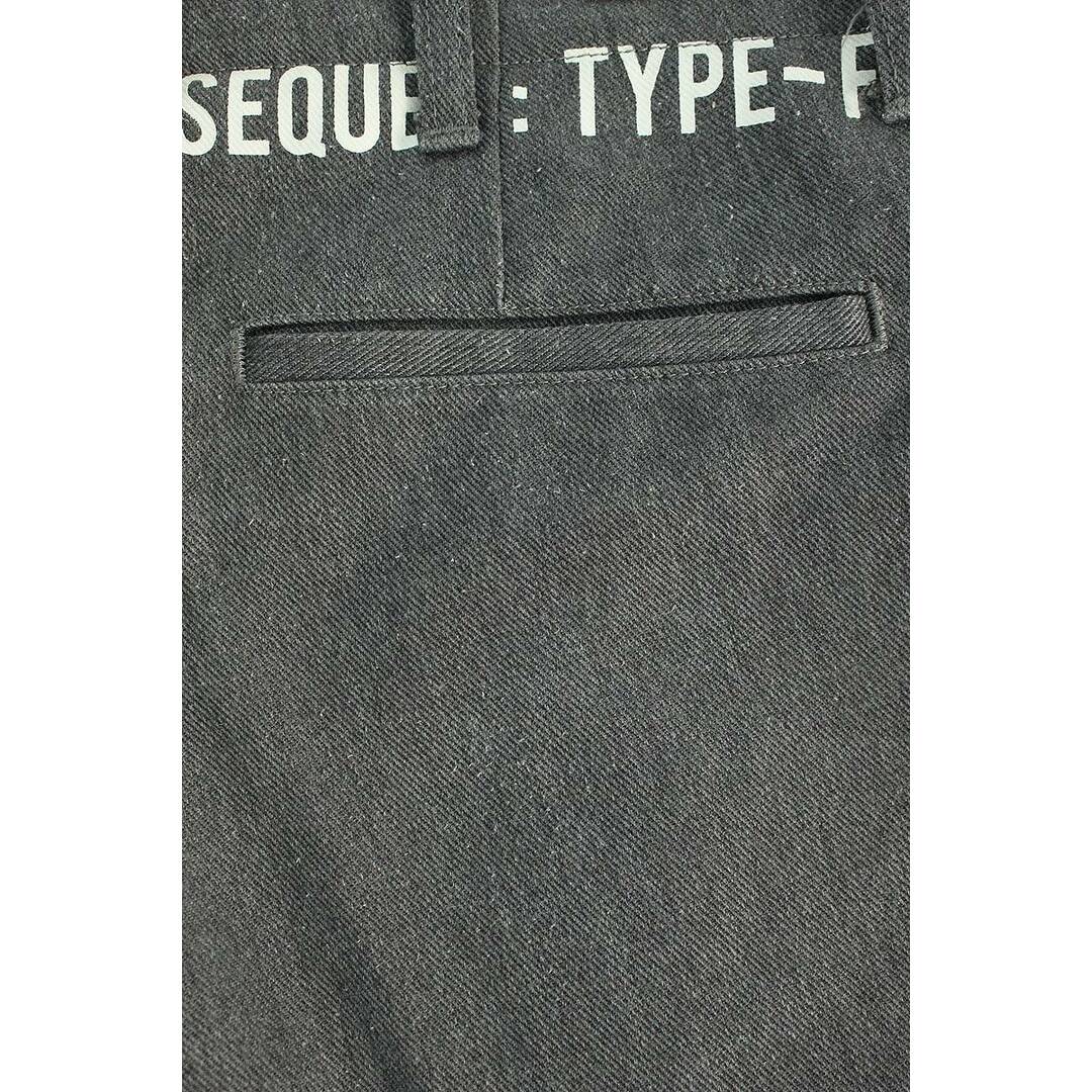 SEQUEL - シークエル TypeFサイドラインチノロングパンツ メンズ Lの