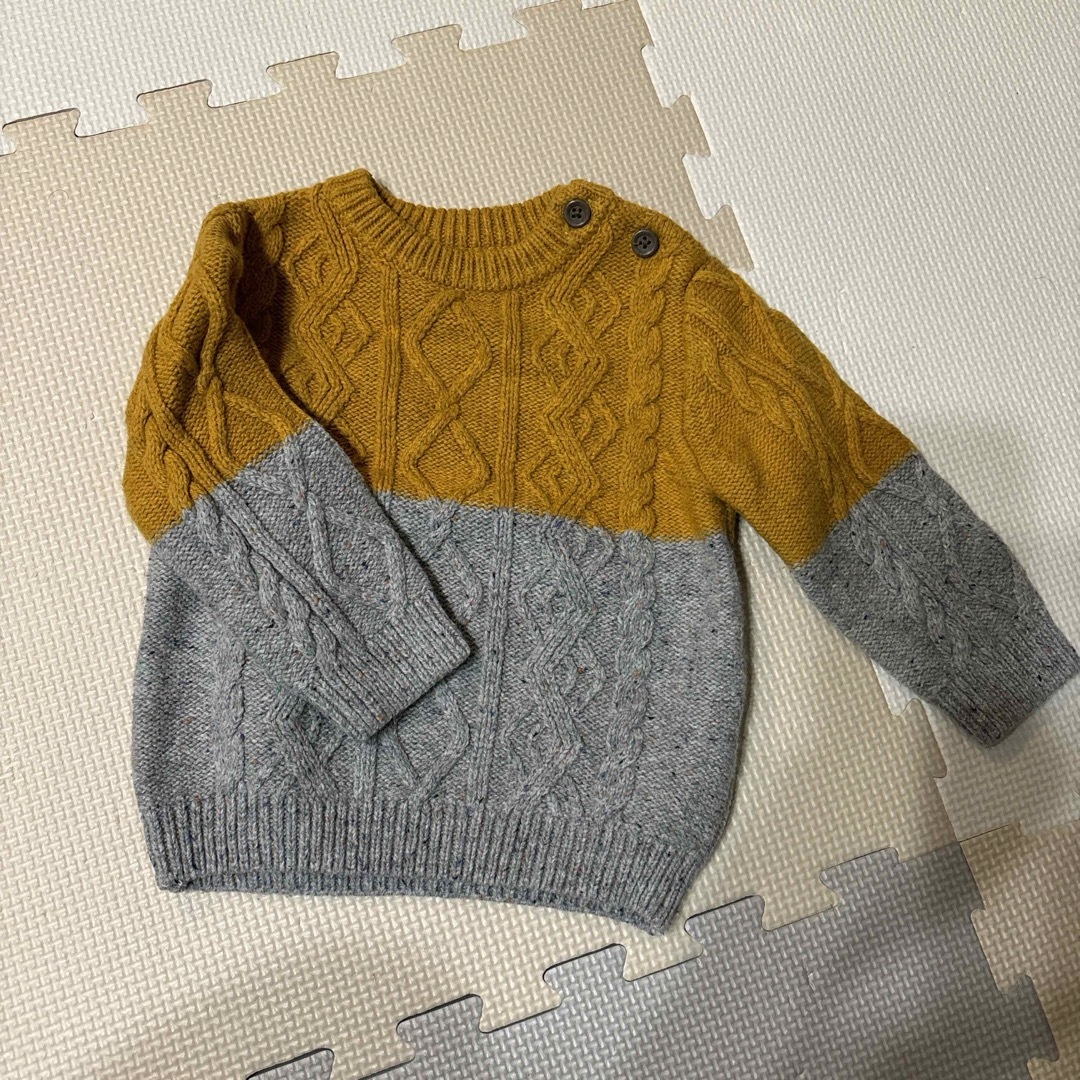 NEXT(ネクスト)のnext ニット キッズ/ベビー/マタニティのキッズ服男の子用(90cm~)(ニット)の商品写真