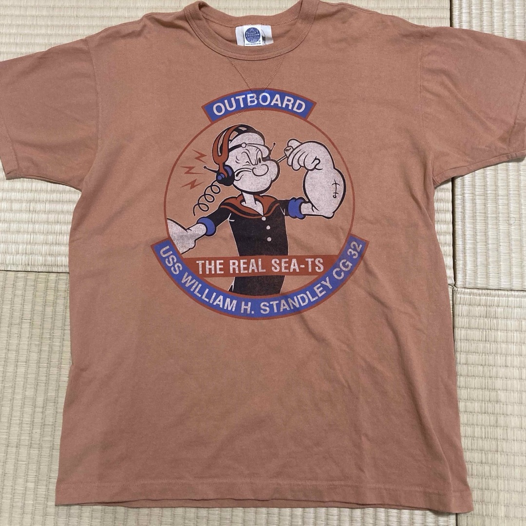 TOYS McCOY(トイズマッコイ)の最終値下げ　トイズマッコイ　ポパイTシャツ メンズのトップス(Tシャツ/カットソー(半袖/袖なし))の商品写真