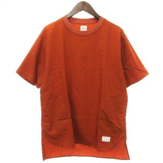 ネーム Name. Tシャツ カットソー 半袖 無地 オレンジ 1 S位(Tシャツ/カットソー(半袖/袖なし))