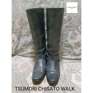 ツモリチサト(TSUMORI CHISATO)のツモリチサト TSUMORI CHISATO WALK 本革/ミドルブーツ(ブーツ)