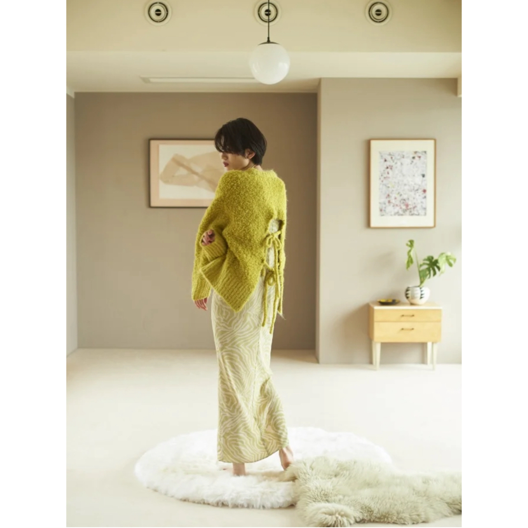Rosary moon - Rosary moon Poodle Knit Pullover/ Beigeの通販 Rosary moon - Rosary moon Poodle Knit Pullover/ Beigeの通販