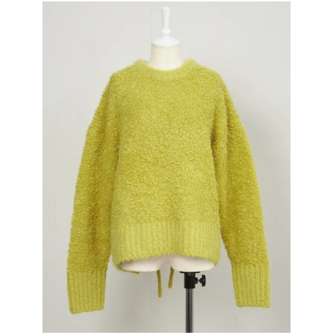 Rosary moon - Rosary moon Poodle Knit Pullover/ Beigeの通販 Rosary moon - Rosary moon Poodle Knit Pullover/ Beigeの通販