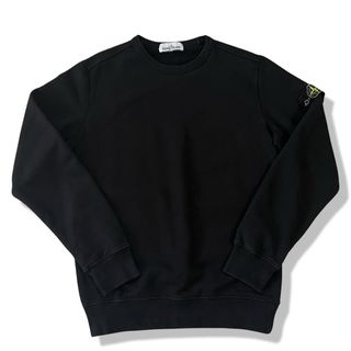 ストーンアイランド(STONE ISLAND)の【2019AW】STONE ISLAND クルーネックスウェット ブラック M(スウェット)