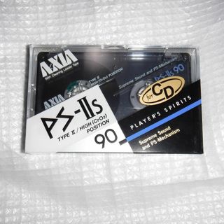 フジフイルム(富士フイルム)の未使用 AXIA PS-IIs ハイポジ カセット TYPE II(その他)