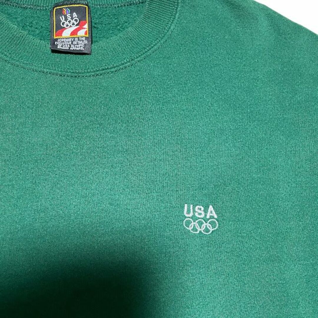 J.C.PENNEY(ジェーシーペニー)の90's J.C.PENNEY オリンピック スウェット 五輪 USA製 メンズのトップス(スウェット)の商品写真