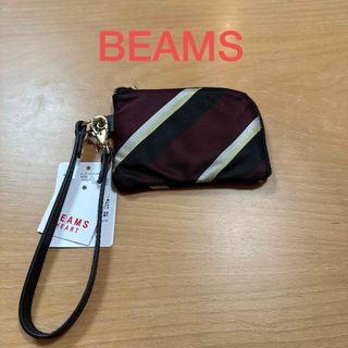 ビームス(BEAMS)の新品　BEAMSビームス　スクエアコインケース(コインケース/小銭入れ)