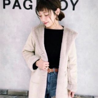 PAGEBOY ムートンコート