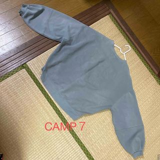 ライトオン(Right-on)のCAMP7ビッグシルエットトレーナー　美品(スウェット)