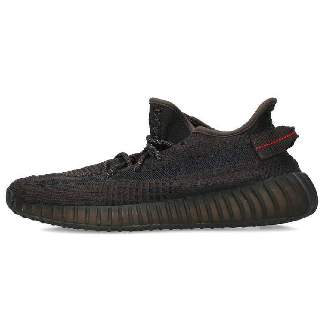 adidas(アディダス)のアディダス カニエウエスト  YEEZY BOOST 350 V2 BLACK FU9006 イージーブーストブラックスニーカー メンズ 27cm メンズの靴/シューズ(スニーカー)の商品写真