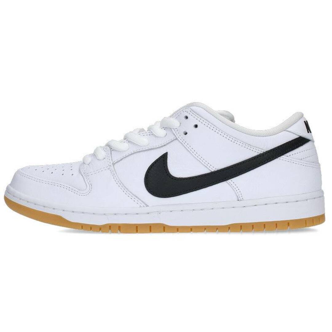 靴/シューズナイキ  SB DUNK LOW PRO CD2563-101 ダンクローエスビーホワイトガムスニーカー メンズ 29cm