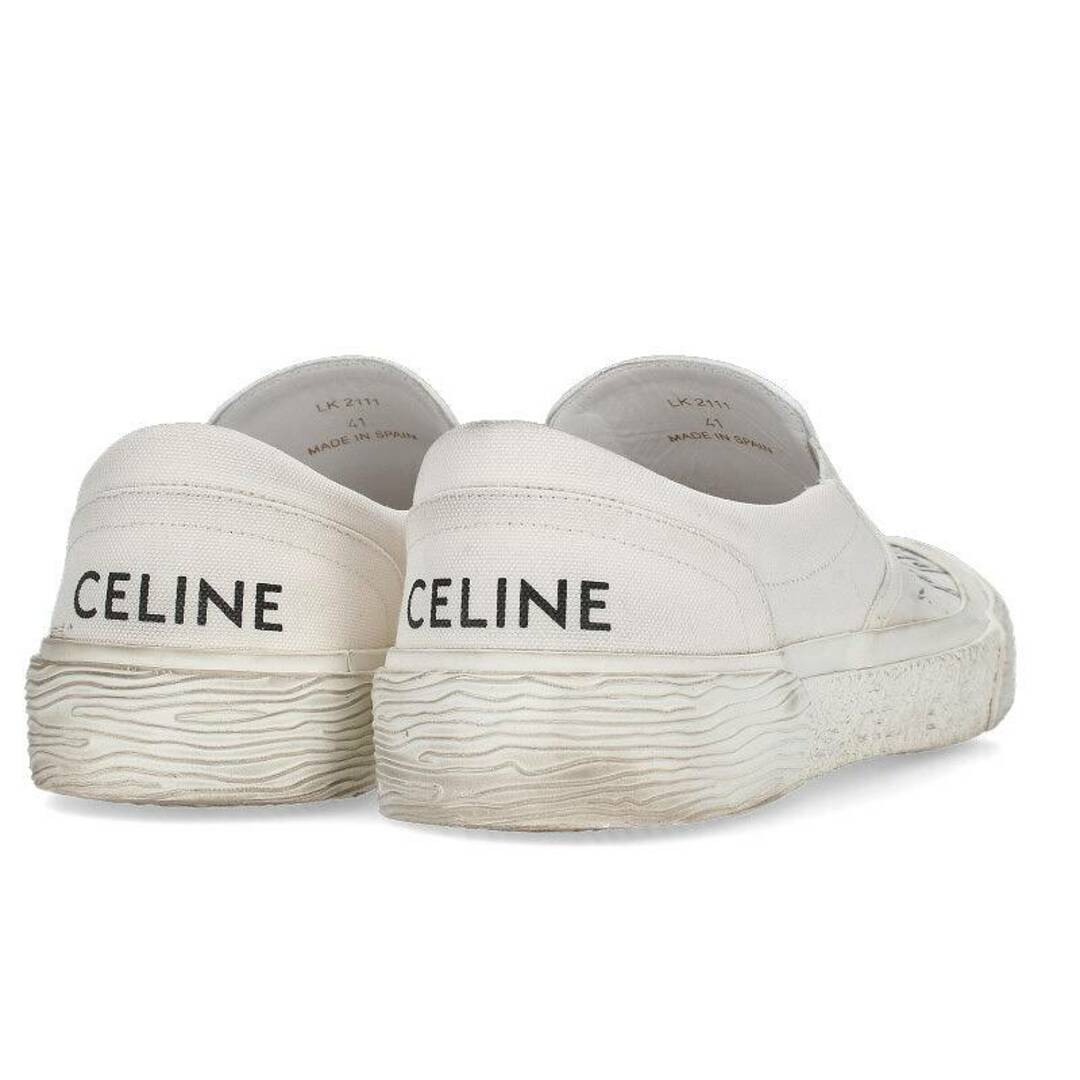 celine(セリーヌ)のセリーヌバイエディスリマン  22SS  LK2111 PLEASE DREAM OF ME スリッポンスニーカー メンズ 41 メンズの靴/シューズ(スニーカー)の商品写真