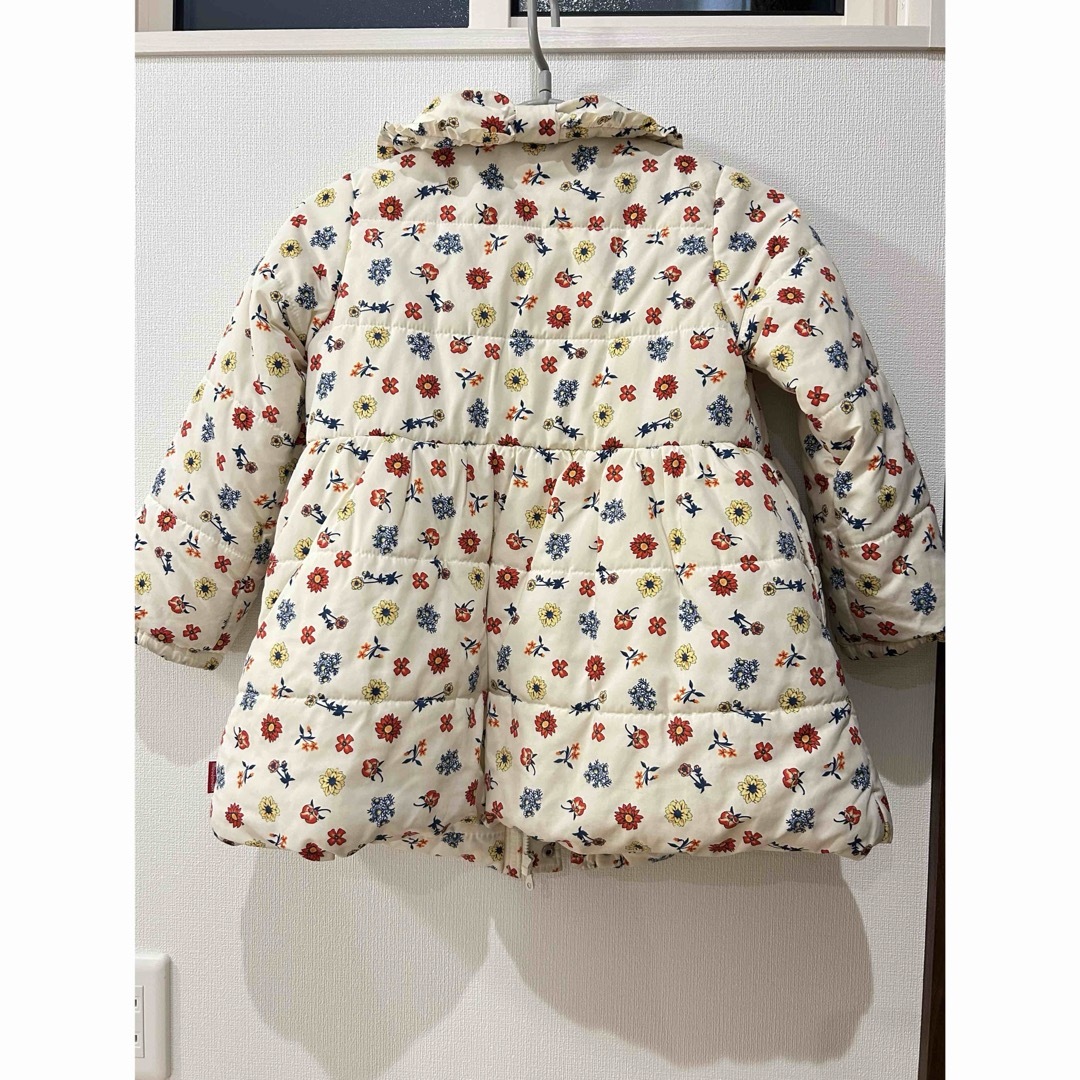 mou jon jon(ムージョンジョン)のムージョンジョン120  中綿コート キッズ/ベビー/マタニティのキッズ服女の子用(90cm~)(コート)の商品写真