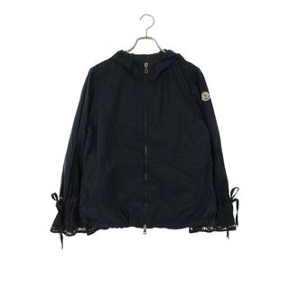 モンクレール(MONCLER)のモンクレール  ADDIS アディスナイロンフリルレースブルゾン レディース 1(ブルゾン)