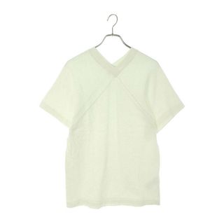 ボッテガヴェネタ(Bottega Veneta)のボッテガヴェネタ  684855 V0I50 ダブルVネックTシャツ レディース S(Tシャツ(半袖/袖なし))