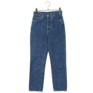 アクネストゥディオズ(Acne Studios)のアクネストゥディオズ  Mece Dark Blue Trash レギュラーフィットデニムパンツ レディース 24インチ(デニム/ジーンズ)