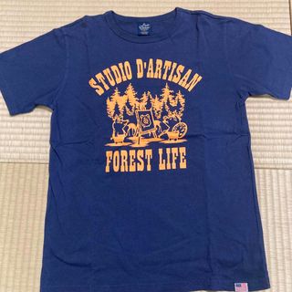 ステュディオダルチザン(STUDIO D'ARTISAN)のスタディオダルチザン　Tシャツ(Tシャツ/カットソー(半袖/袖なし))