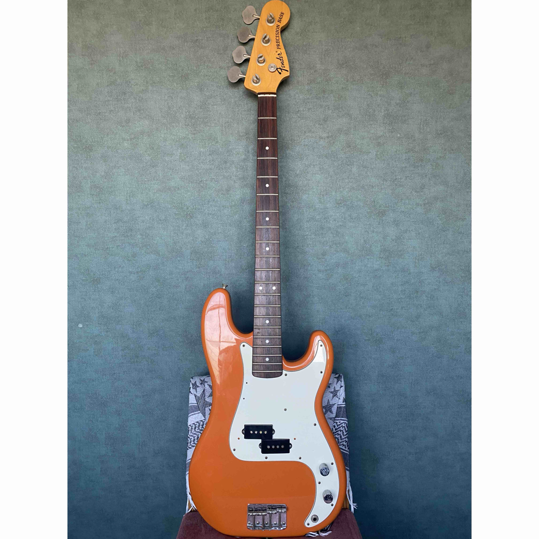 Fender(フェンダー)のFender Japan PB70 Capri Orange 楽器のベース(エレキベース)の商品写真