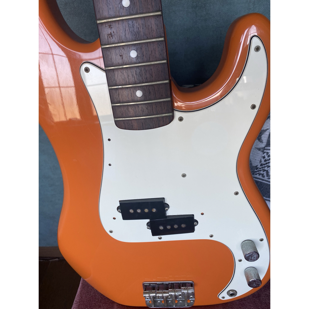 Fender(フェンダー)のFender Japan PB70 Capri Orange 楽器のベース(エレキベース)の商品写真