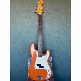 フェンダー(Fender)のFender Japan PB70 Capri Orange(エレキベース)