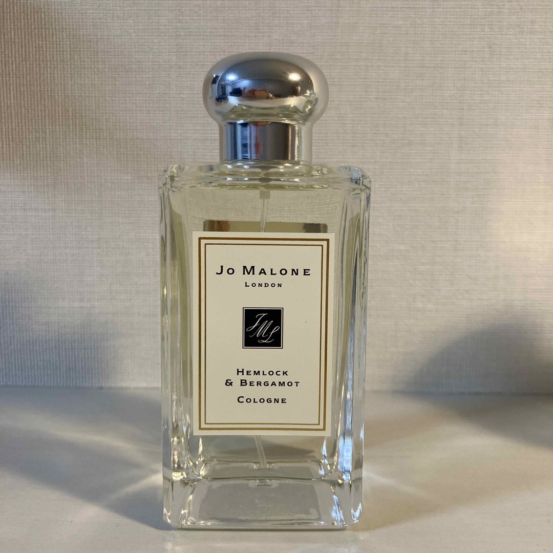 Jo Malone(ジョーマローン)のジョーマローン　ヘムロック＆ベルガモットコロン コスメ/美容の香水(ユニセックス)の商品写真