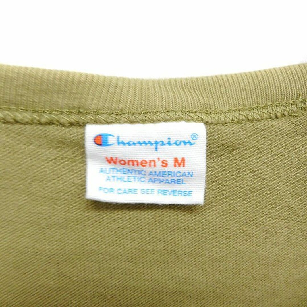 Champion(チャンピオン)のチャンピオン CHAMPION ショートスリーブTシャツ クルーネック コットン レディースのトップス(Tシャツ(半袖/袖なし))の商品写真