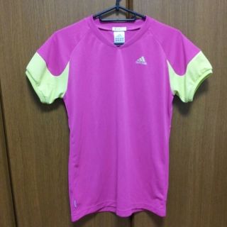 アディダス(adidas)のadidas☆Tシャツ(Tシャツ(半袖/袖なし))