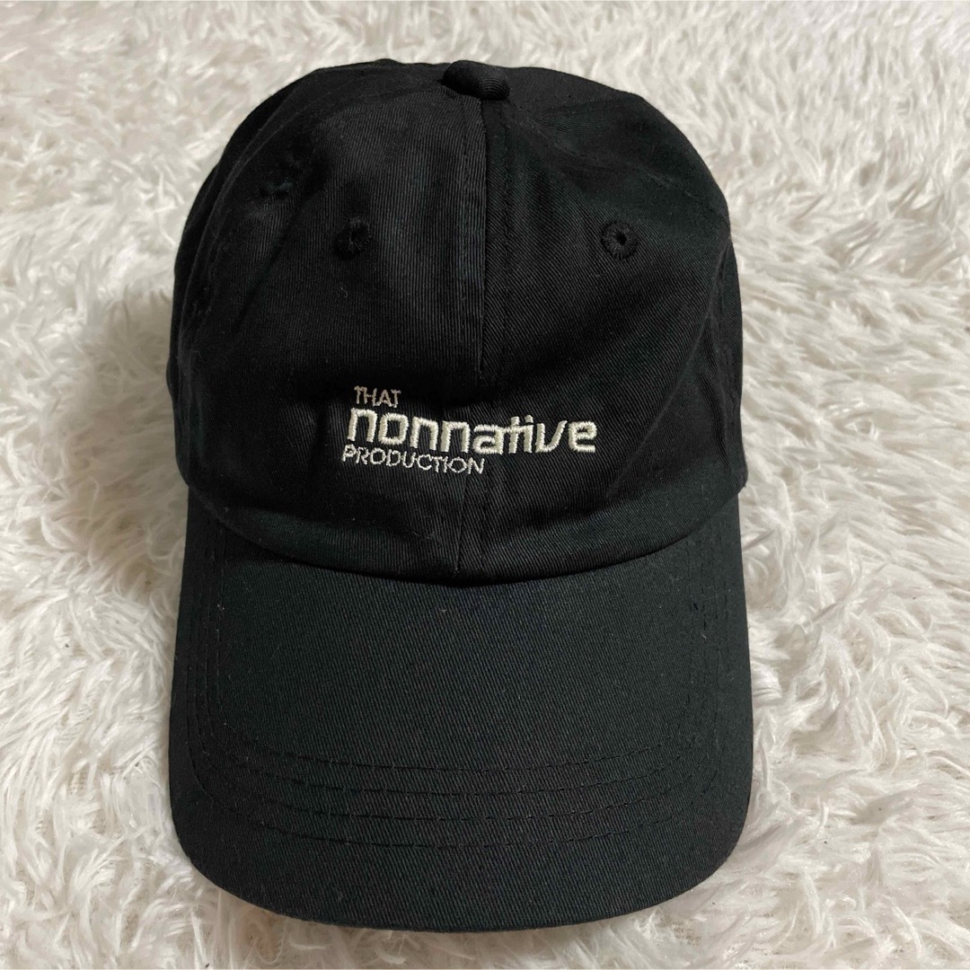 nonnative(ノンネイティブ)のノンネイティブ キャップ ブラック メンズの帽子(キャップ)の商品写真