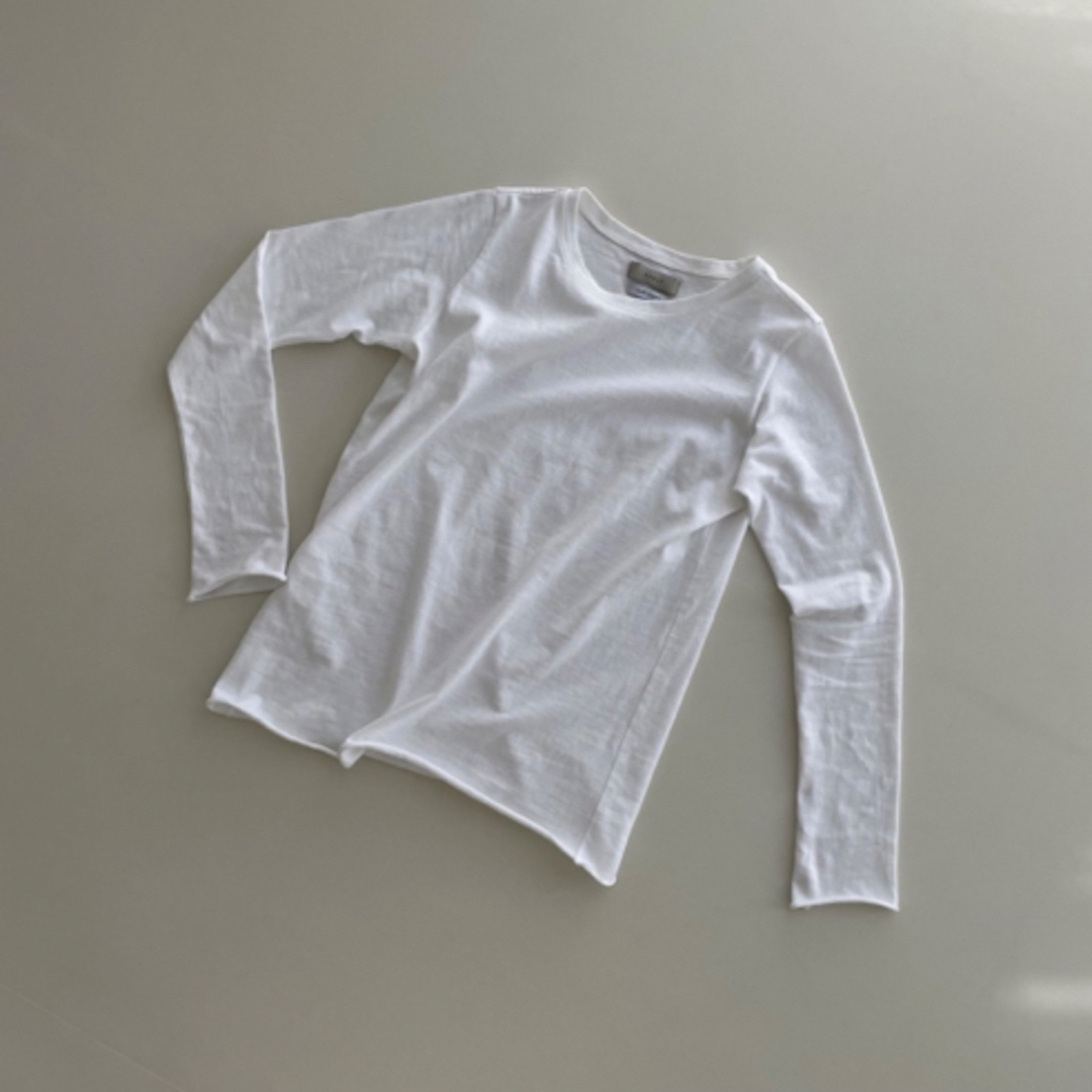 ARGUE(アギュー)のARGUE  COTTON LONG T-SHIRTS/LONG レディースのトップス(Tシャツ(長袖/七分))の商品写真