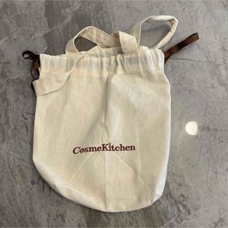 コスメキッチン(Cosme Kitchen)のコスメキッチン　cosme kitchen   巾着　トートバッグ　ショップ袋(ショップ袋)