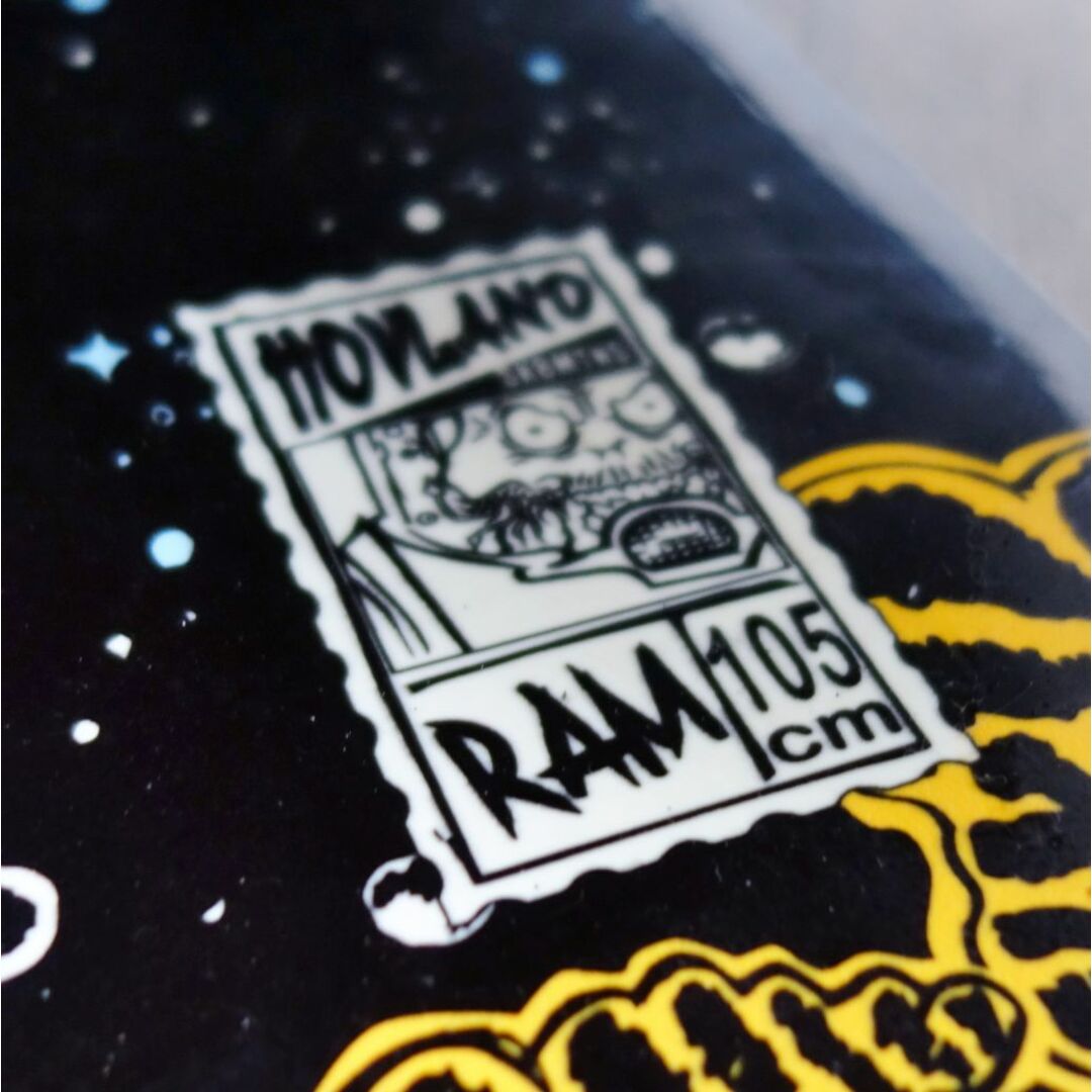 ホブランド SNOWSKATE RAM 105cm スノースケート ウィンター ホブランド SNOWSKATE RAM 105cm スノースケート ウィンター